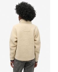 hellbeige Pullover von Superdry