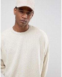 hellbeige Pullover von Asos