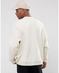 hellbeige Pullover von Asos