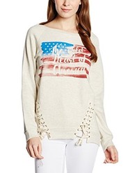 hellbeige Pullover von Tally Weijl