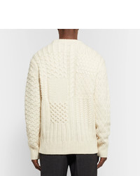 hellbeige Pullover von Club Monaco