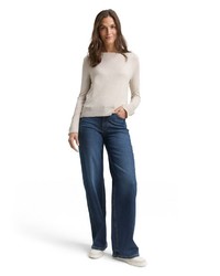 hellbeige Pullover von Tom Tailor