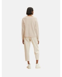hellbeige Pullover von Tom Tailor