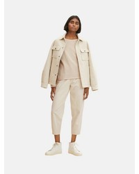 hellbeige Pullover von Tom Tailor