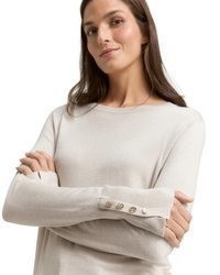 hellbeige Pullover von Tom Tailor