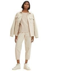 hellbeige Pullover von Tom Tailor