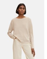 hellbeige Pullover von Tom Tailor