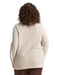 hellbeige Pullover von TOM TAILOR PLUS