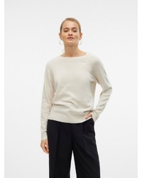 hellbeige Pullover von Vero Moda