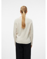 hellbeige Pullover von Vero Moda