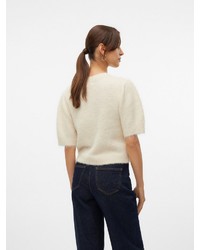 hellbeige Pullover von Vero Moda