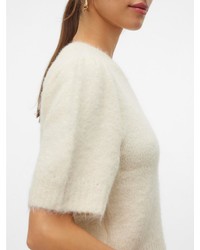 hellbeige Pullover von Vero Moda