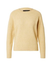 hellbeige Pullover von Vero Moda