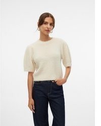 hellbeige Pullover von Vero Moda