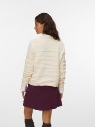hellbeige Pullover von Vero Moda