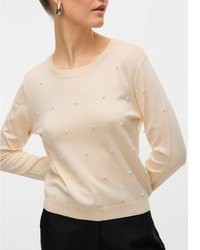 hellbeige Pullover von Vero Moda