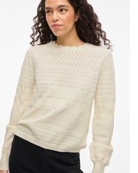hellbeige Pullover von Vila