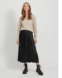 hellbeige Pullover von Vila