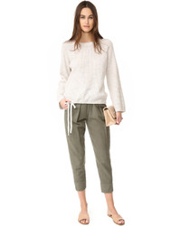 hellbeige Pullover von Madewell