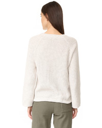 hellbeige Pullover von Madewell