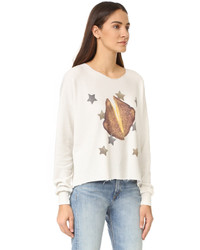 hellbeige Pullover von Wildfox Couture