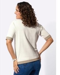 hellbeige Pullover von Witt