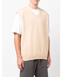 hellbeige Pullunder von Stussy