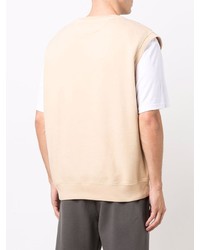 hellbeige Pullunder von Stussy