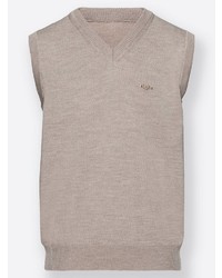 hellbeige Pullunder von Witt