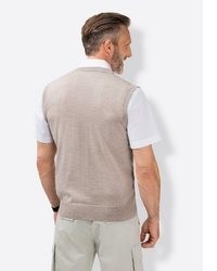 hellbeige Pullunder von Witt