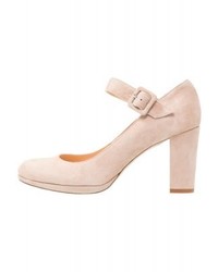 hellbeige Pumps von Anna Field