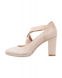 hellbeige Pumps von Anna Field