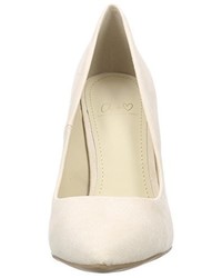 hellbeige Pumps von Another Pair of Shoes