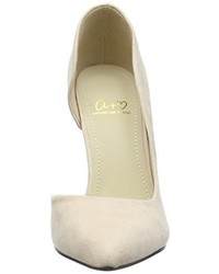 hellbeige Pumps von Another Pair of Shoes