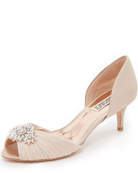 hellbeige Pumps von Badgley Mischka