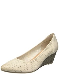 hellbeige Pumps von Bata