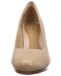 hellbeige Pumps von Clarks