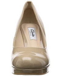 hellbeige Pumps von Clarks