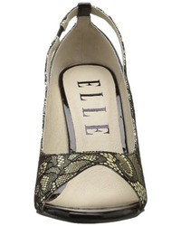 hellbeige Pumps von Elle