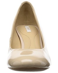 hellbeige Pumps von Geox