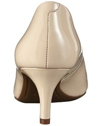 hellbeige Pumps von Geox