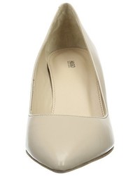 hellbeige Pumps von Hugo