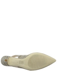 hellbeige Pumps von Kennel und Schmenger Schuhmanufaktur