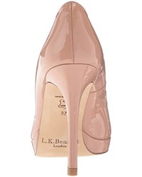 hellbeige Pumps von LK Bennett