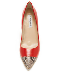 hellbeige Pumps von LK Bennett