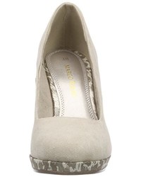 hellbeige Pumps von Marco Tozzi