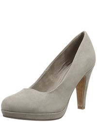 hellbeige Pumps von Marco Tozzi