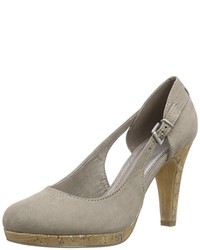 hellbeige Pumps von Marco Tozzi