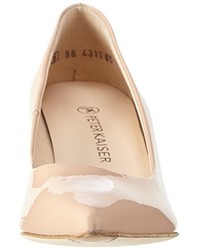 hellbeige Pumps von Peter Kaiser