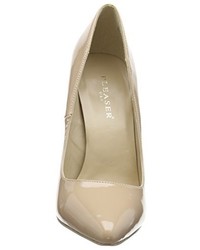 hellbeige Pumps von Pleaser